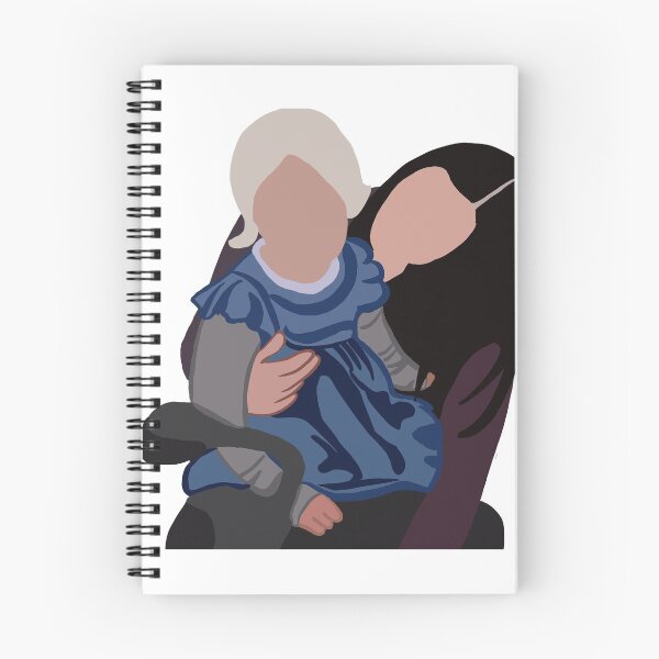 Item preview, Jemma and Alya Fitzsimmons designed and sold by BrierRoseAndCo.