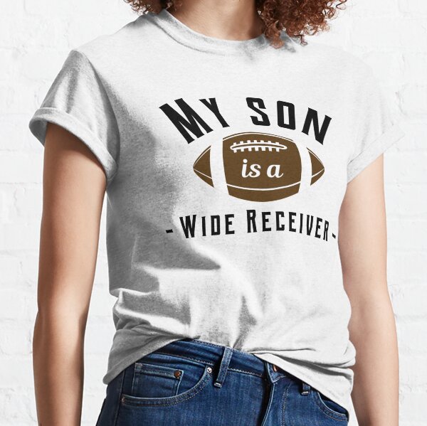 T Shirts Wide Receiver Redbubble