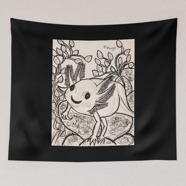 Item preview, Awesome Axolotl designed and sold by MargoCamille.