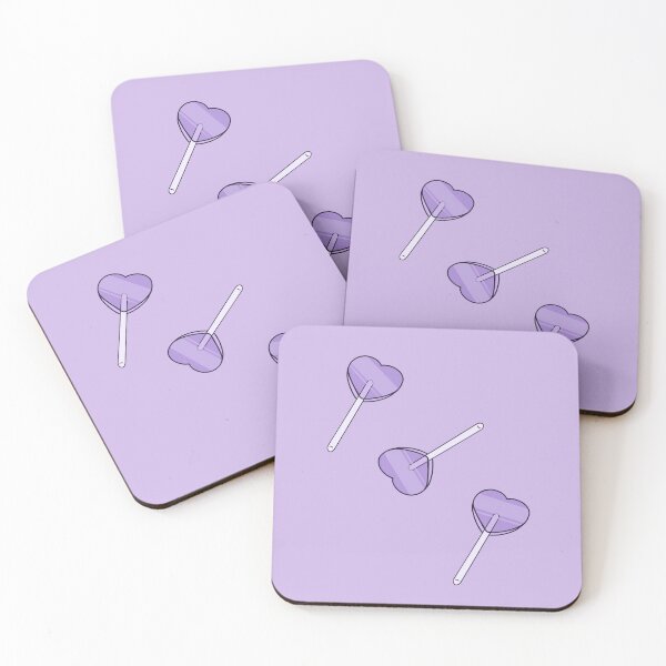 Item preview, Purple Lollipop Heart designed and sold by Seesabean.