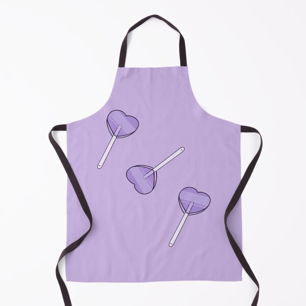 Item preview, Purple Lollipop Heart designed and sold by Seesabean.