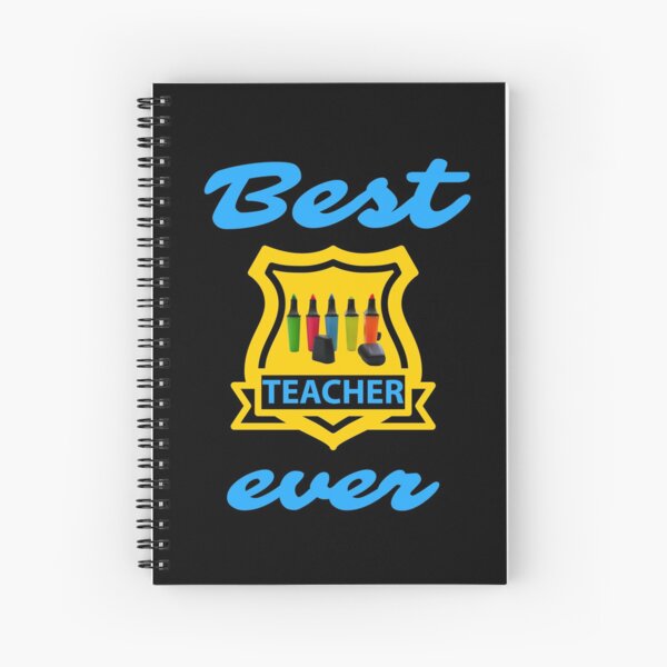 Item preview, best teacher ever. badge. highlighters designed and sold by doctors-apparel.