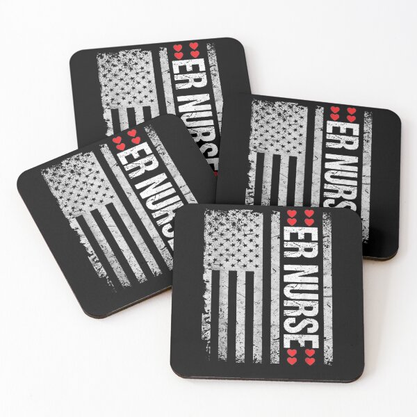 Item preview, Er Nurse American Flag Hear Valentine's Day 2021 Gift designed and sold by ninapfvu.