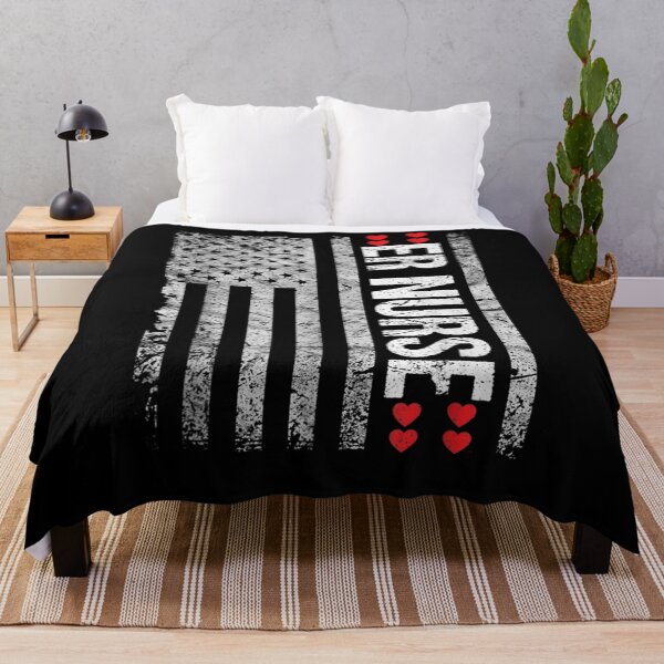 Item preview, Er Nurse American Flag Hear Valentine's Day 2021 Gift designed and sold by ninapfvu.