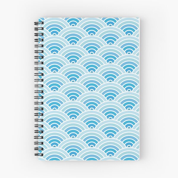 Item preview, Japanese Mix Blue Ocean Wave designed and sold by Moyanana.