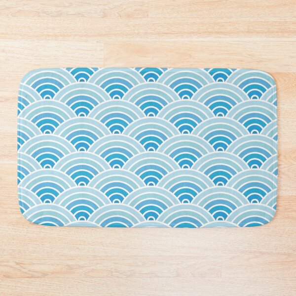 Item preview, Japanese Mix Blue Ocean Wave designed and sold by Moyanana.