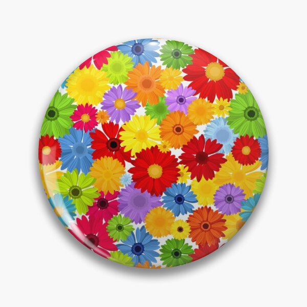Item preview, Colorful Multicolored Daisies Gerber Daisy, sunflowers, flower, yellow, summer, sunflower field, floral, nature, sun, sunflower painting, flower art, flower are, sunflower lover designed and sold by Spaceshipsells.