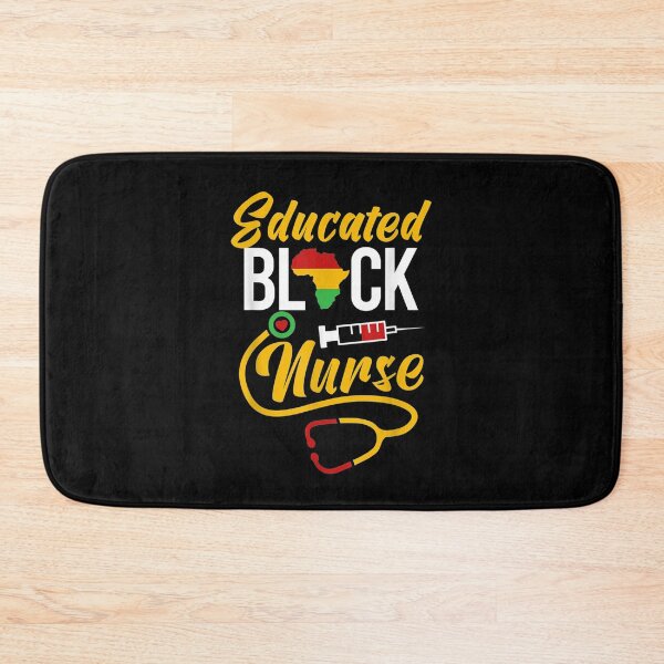 Item preview, Educated Black Nurse Black History Month Nurse designed and sold by ninapfvu.