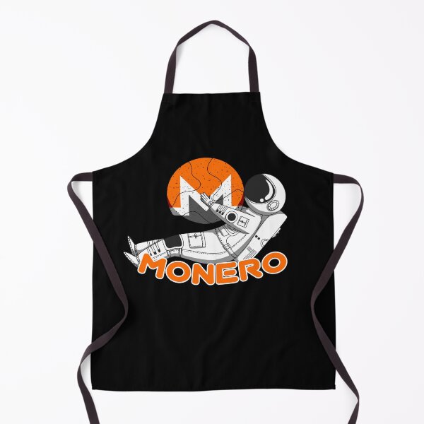 Item preview, Monero XMR Crypto Relaxed Moon Man designed and sold by Bitcoin-Fashion.
