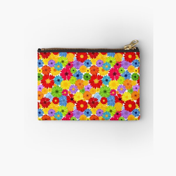 Item preview, Colorful Multicolored Daisies Gerber Daisy, sunflowers, flower, yellow, summer, sunflower field, floral, nature, sun, sunflower painting, flower art, flower are, sunflower lover designed and sold by Spaceshipsells.