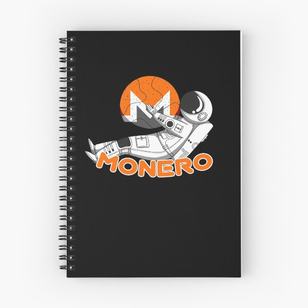 Item preview, Monero XMR Crypto Relaxed Moon Man designed and sold by Bitcoin-Fashion.