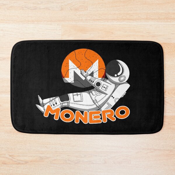 Item preview, Monero XMR Crypto Relaxed Moon Man designed and sold by Bitcoin-Fashion.