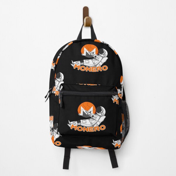 Item preview, Monero XMR Crypto Relaxed Moon Man designed and sold by Bitcoin-Fashion.