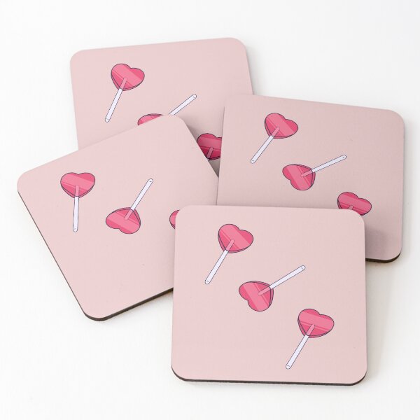 Item preview, Retro Red Heart Lollipops designed and sold by Seesabean.