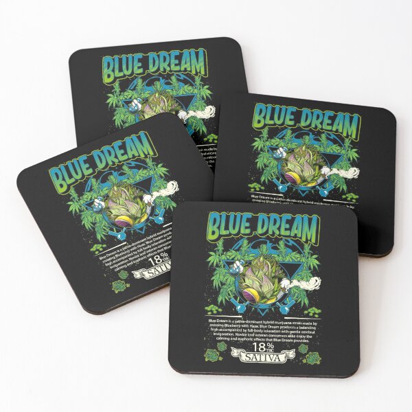 Item preview, Regalo de hoja de cannabis Blue Dream Sativa Cross Blueberry Haze designed and sold by TTFMerch.