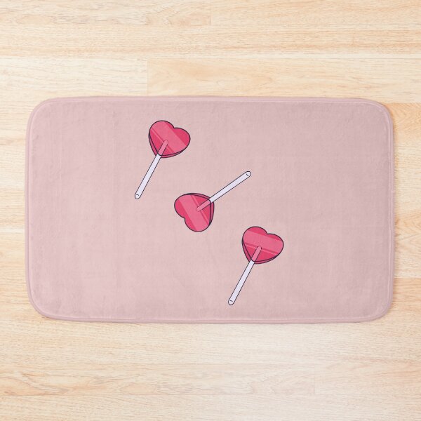 Item preview, Retro Red Heart Lollipops designed and sold by Seesabean.