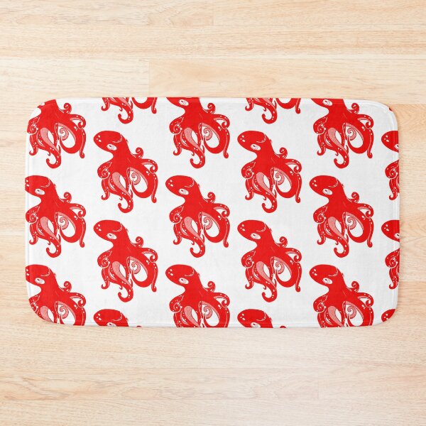 Item preview, Red octopus designed and sold by Giulia  Palazzo.