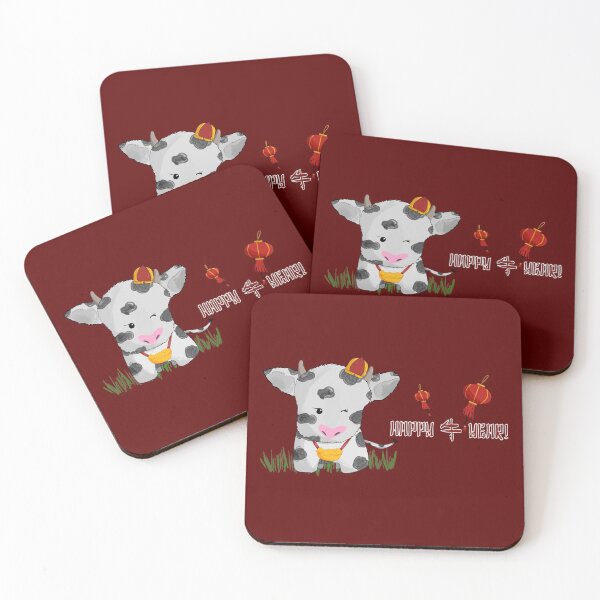 Item preview, Lunar New Year 2021 Year of the Ox designed and sold by distancingqueen.