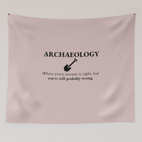 Item preview, Archaeological Answer designed and sold by Specialized Job Merchandise.