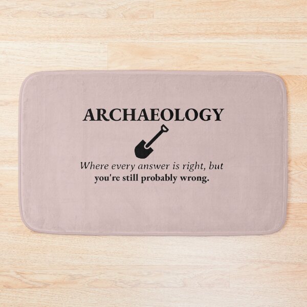 Item preview, Archaeological Answer designed and sold by Specialized Job Merchandise.