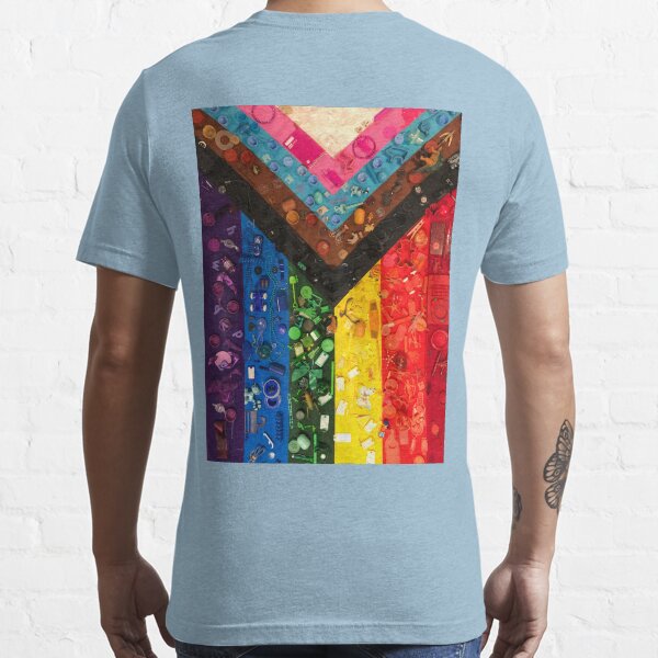 Progress Unfurled (a study) v.1 Essential T-Shirt