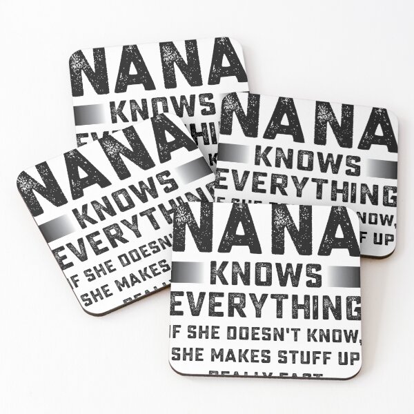 Item preview, nana sabe todo si no lo sabe, inventa cosas muy rápido designed and sold by hasanmasud.