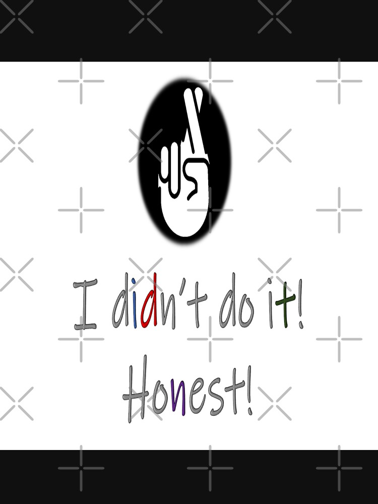 I didn't do it! Honest! by Veee8