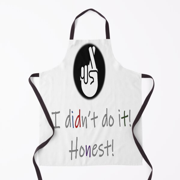 Item preview, I didn't do it! Honest! designed and sold by Vicky Rodden.