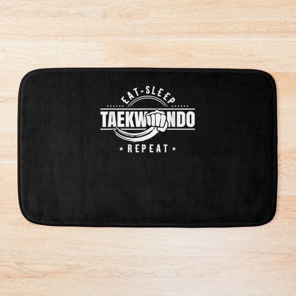 Item preview, Eat Sleep Taekwondo Repeat Tae Kwon Do Fighter Martial Arts designed and sold by ninapfvu.