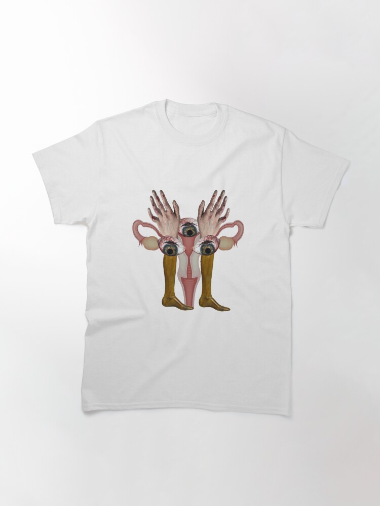 Thumbnail 3 of 7, Classic T-Shirt, "Eyesteria" designed and sold by Vesperalia.