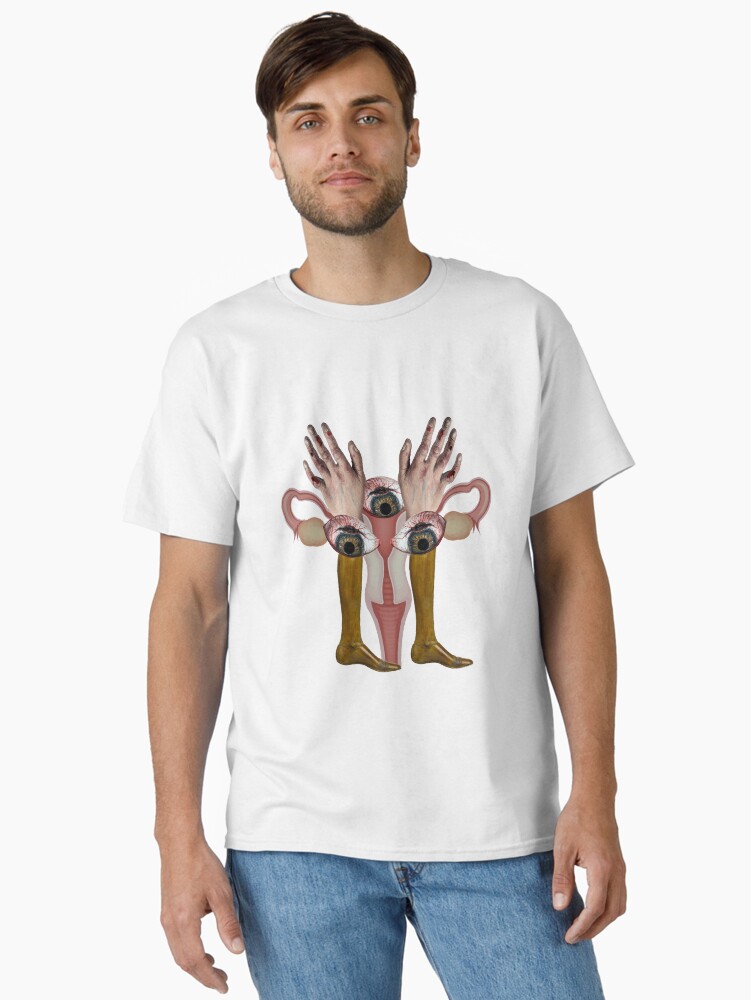 Thumbnail 1 of 7, Classic T-Shirt, "Eyesteria" designed and sold by Vesperalia.