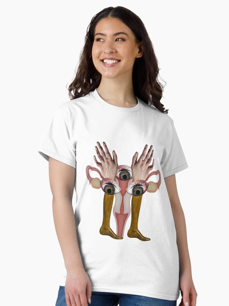 Thumbnail 2 of 7, Classic T-Shirt, "Eyesteria" designed and sold by Vesperalia.
