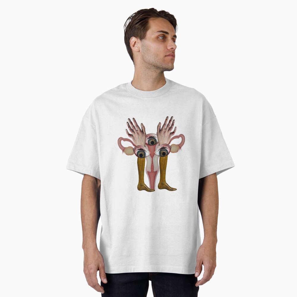Item preview, Oversized T-Shirt designed and sold by Vesperalia.
