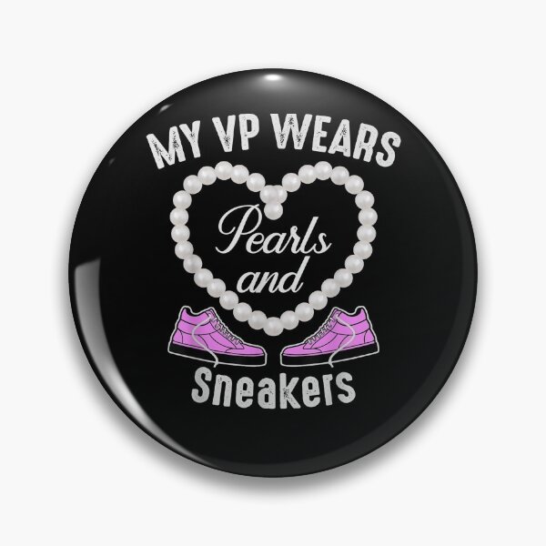 Item preview, Pearls And Sneakers Kamala Harris Vice President Vp Wears designed and sold by ninapfvu.