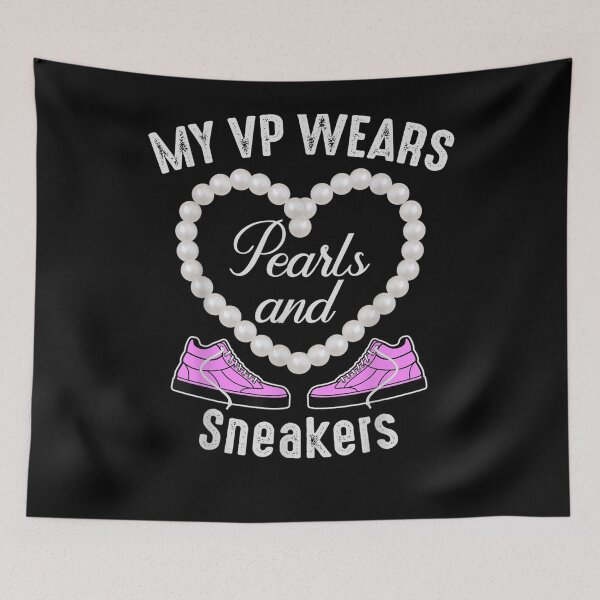 Item preview, Pearls And Sneakers Kamala Harris Vice President Vp Wears designed and sold by ninapfvu.