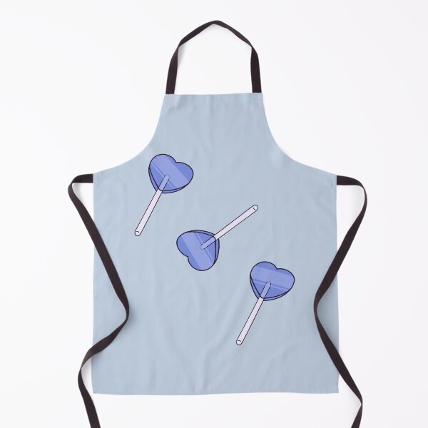 Item preview, Retro Blue Heart Lollipops designed and sold by Seesabean.
