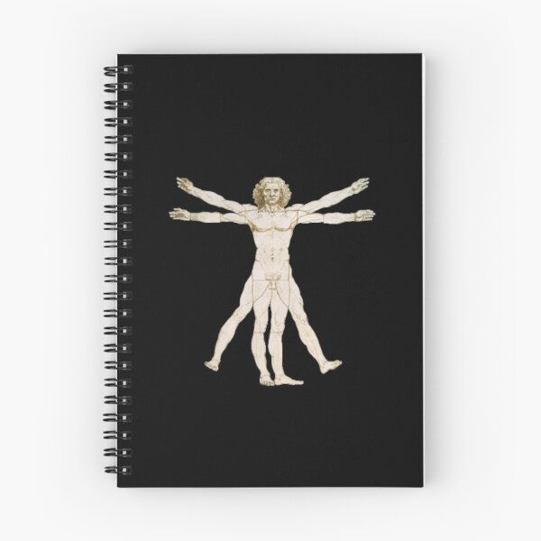 Item preview, Vitruvian Man (2) (on black) designed and sold by DotorEaon.