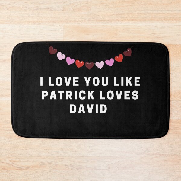 Item preview, I Love You Like Patrick Loves David designed and sold by WillowTee.