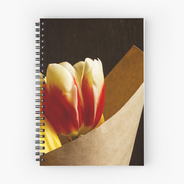 Item preview, Bouquet of yellow and white red tulips designed and sold by olhakozachenko.