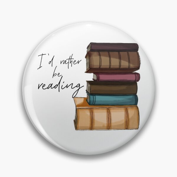 Item preview, I’d rather be reading designed and sold by paigecaffarel.