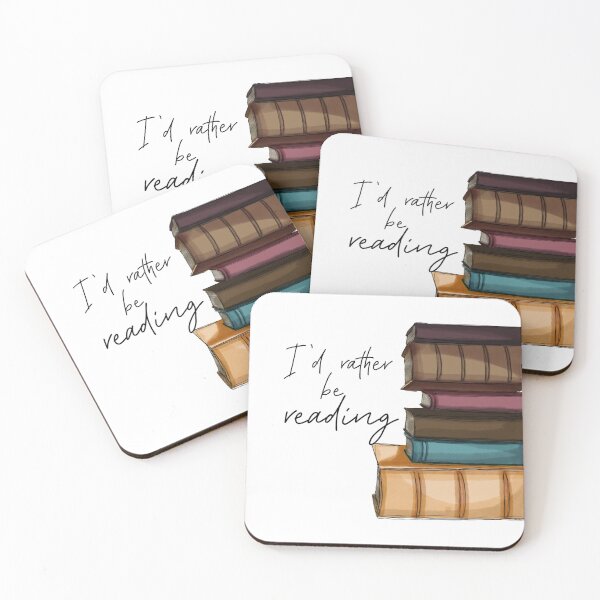 Item preview, I’d rather be reading designed and sold by paigecaffarel.