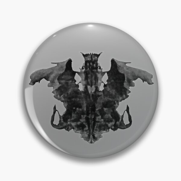 Item preview, Original 1921 Rorschach Inkblot - Card IV (Father Card) designed and sold by anotheranimal.