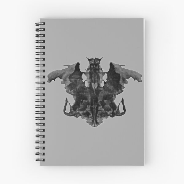 Artikelvorschau, Original 1921 Rorschach Inkblot - Karte IV (Vater Karte) entworfen und verkauft von anotheranimal.