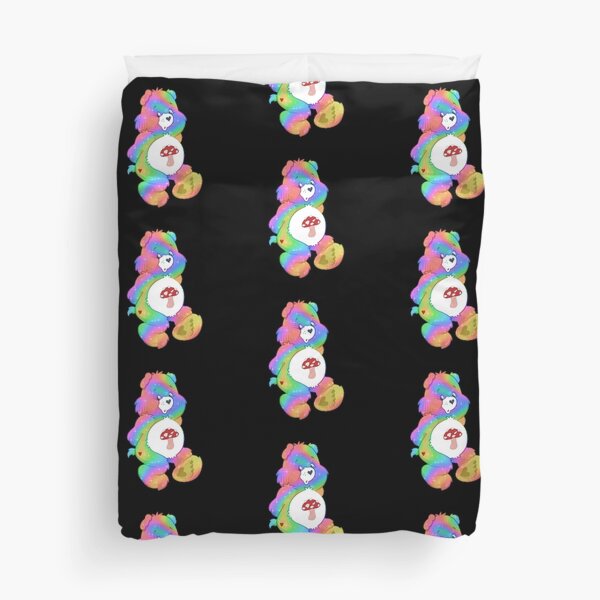 Shroom Care Bear Duvet Cover