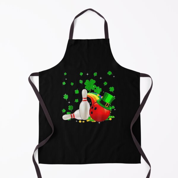 Item preview, Funny Bowling Balls Shamrock Leprechaun St Patrick's Day designed and sold by ninapfvu.