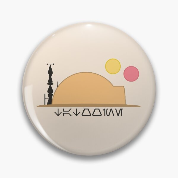 Item preview, Binary Sunset designed and sold by EMGs.