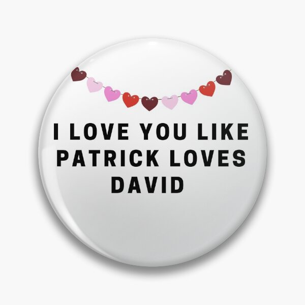 Item preview, Copy of I Love You Like Patrick Loves David designed and sold by WillowTee.