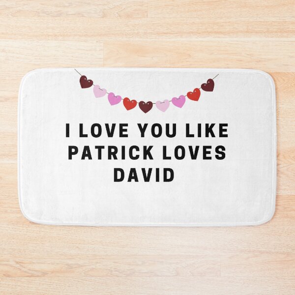 Item preview, Copy of I Love You Like Patrick Loves David designed and sold by WillowTee.