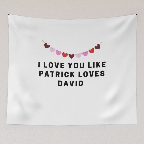 Item preview, Copy of I Love You Like Patrick Loves David designed and sold by WillowTee.