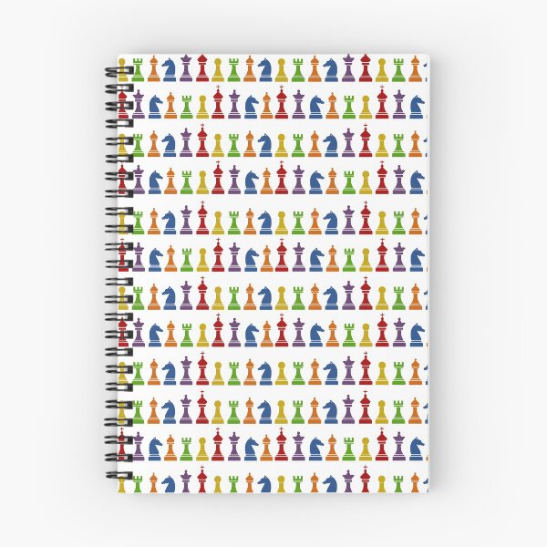 Item preview, Multi Color Chess Piece Design designed and sold by ThisNThatImages.